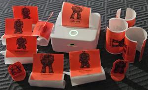 Introducing the Portable Printer Minifig Maker
